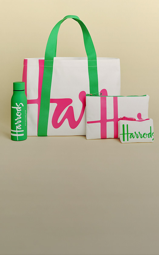 Harrods own brand bag